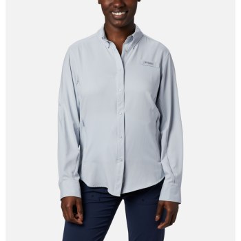Columbia Ženske Košulje - PFG Tamiami II Long Sleeve Sive | EXMS-57802
